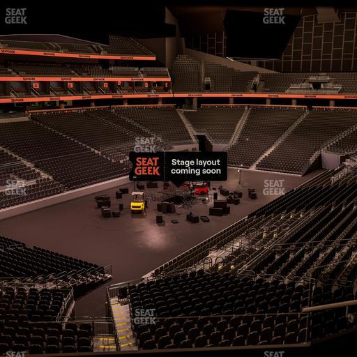 Climate Pledge Arena - Section Box 1 D Seat View