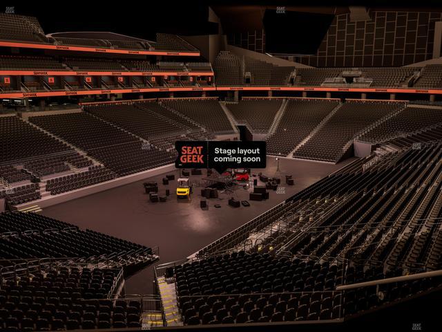Climate Pledge Arena - Section Box 1 D Seat View