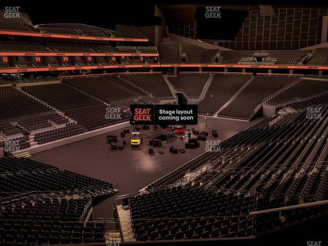 Climate Pledge Arena - Section Box 1 D Seat View Climate Pledge Arena - Section Box 1 D Seat View