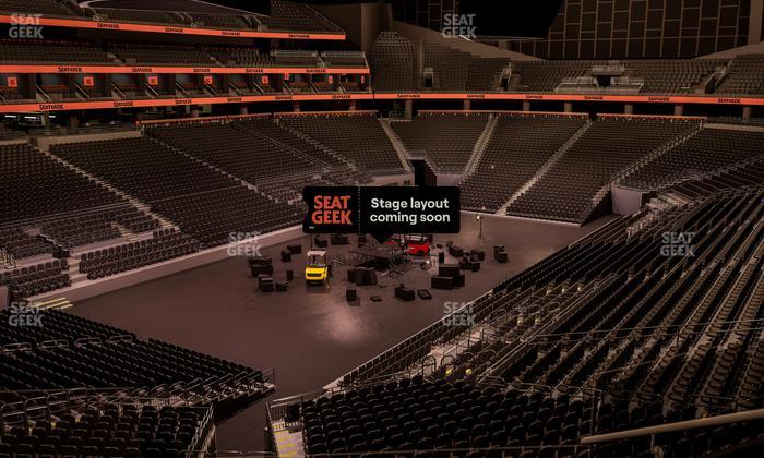 Climate Pledge Arena - Section Box 1 D Seat View