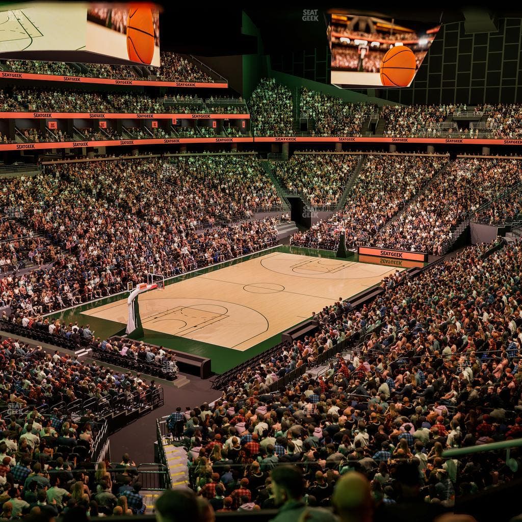 Climate Pledge Arena - Section Box 1 D Seat View