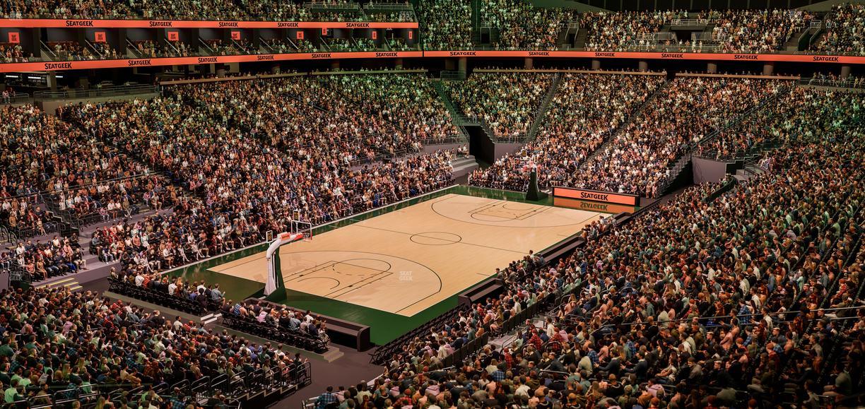 Climate Pledge Arena - Section Box 1 D Seat View