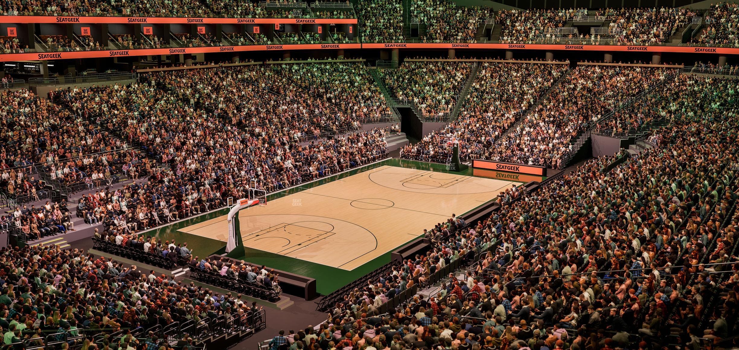 Climate Pledge Arena - Section Box 1 D Seat View