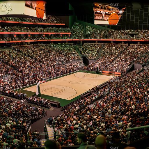 Climate Pledge Arena - Section Box 1 D Seat View