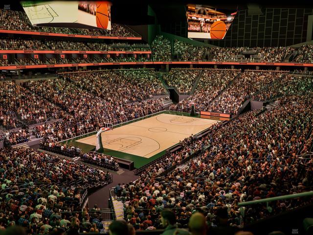 Climate Pledge Arena - Section Box 1 D Seat View