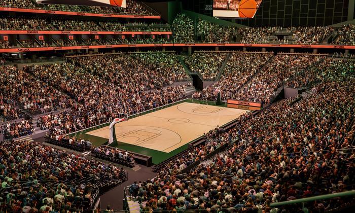 Climate Pledge Arena - Section Box 1 D Seat View