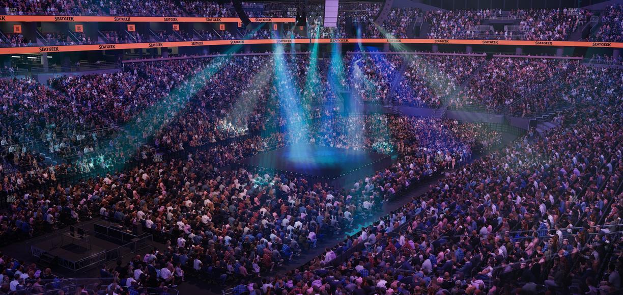 Climate Pledge Arena - Section Box 1 D Seat View