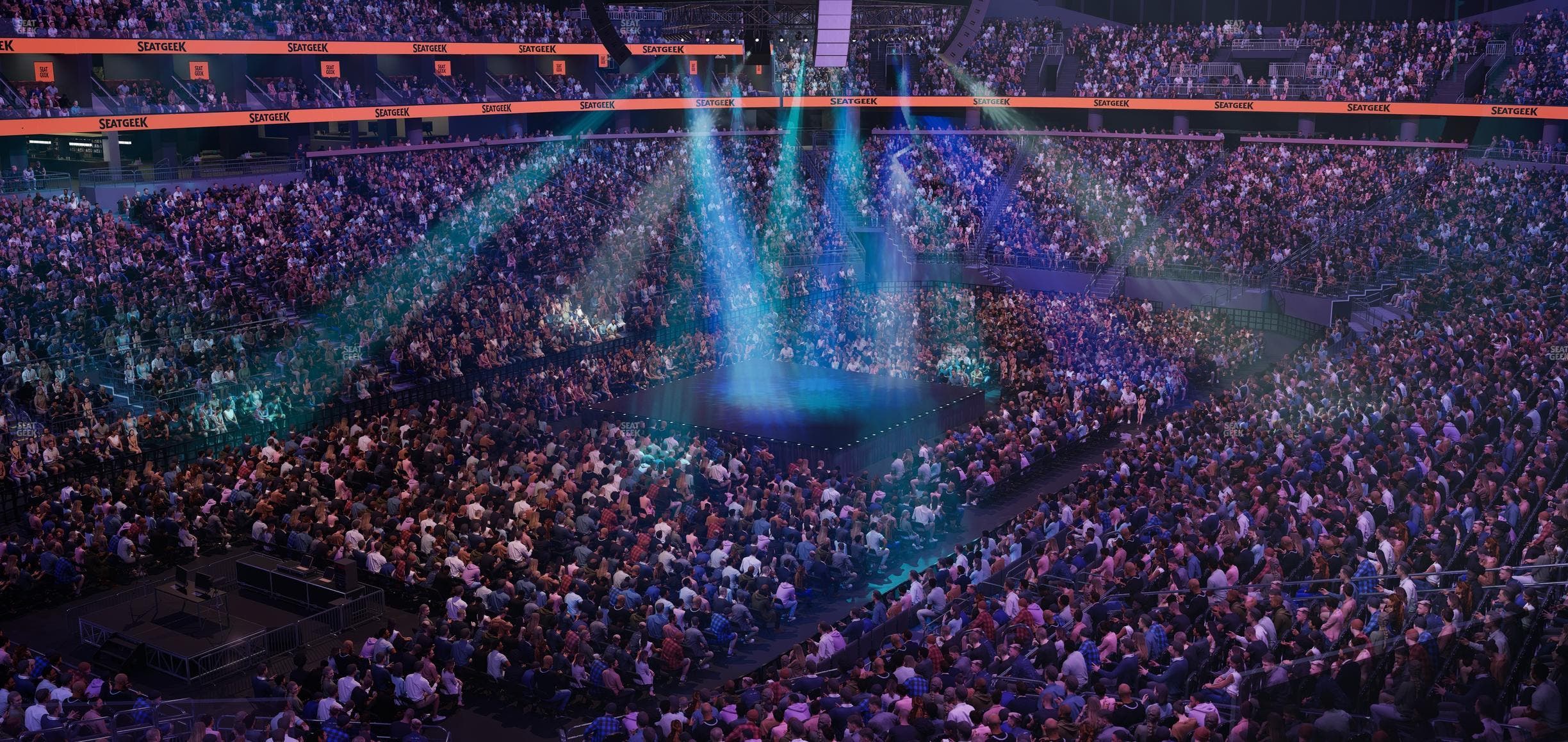 Climate Pledge Arena - Section Box 1 D Seat View