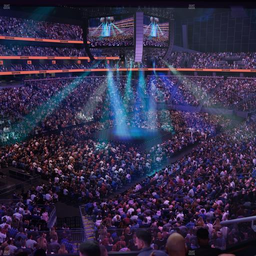 Climate Pledge Arena - Section Box 1 D Seat View