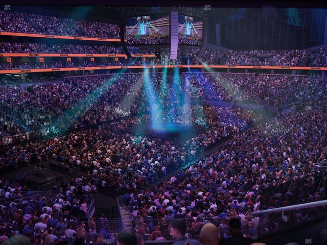 Climate Pledge Arena - Section Box 1 D Seat View