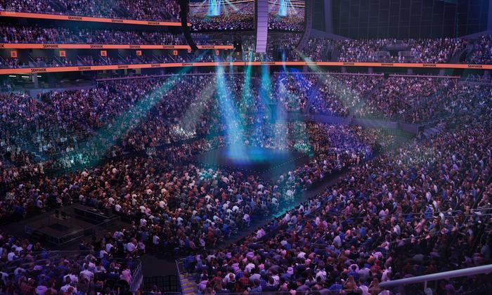 Climate Pledge Arena - Section Box 1 D Seat View