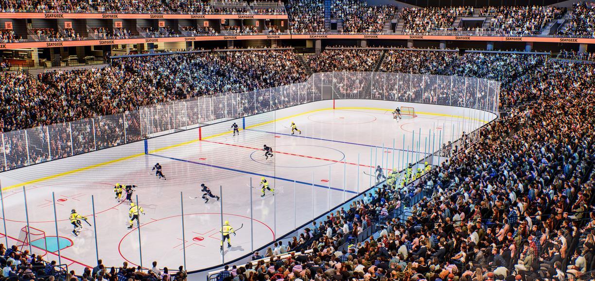 Climate Pledge Arena - Section Box 1 D Seat View