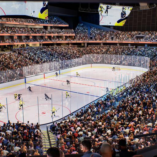 Climate Pledge Arena - Section Box 1 D Seat View