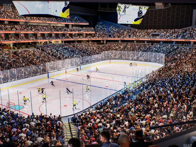 Climate Pledge Arena - Section Box 1 D Seat View Climate Pledge Arena - Section Box 1 D Seat View