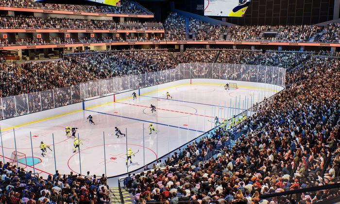 Climate Pledge Arena - Section Box 1 D Seat View