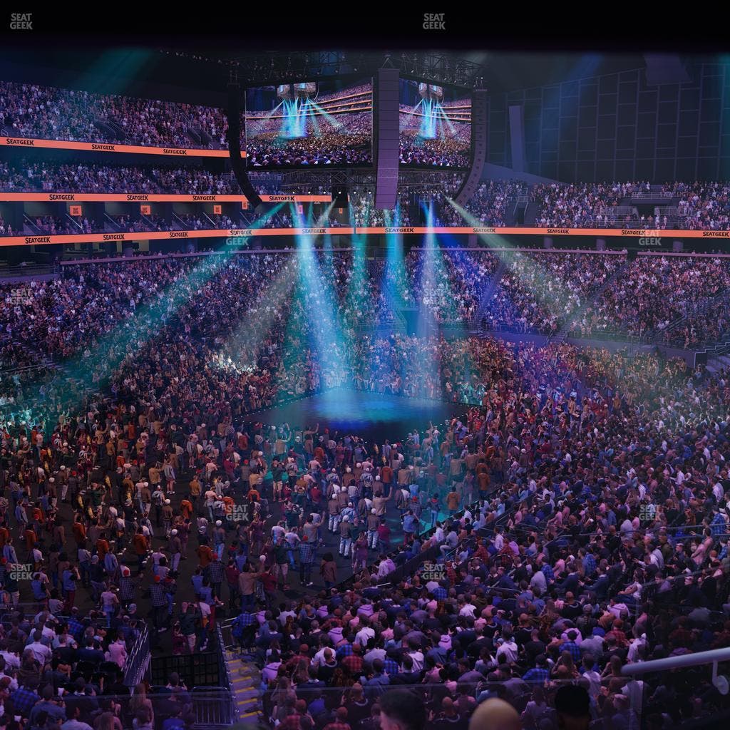 Climate Pledge Arena - Section Box 1 D Seat View