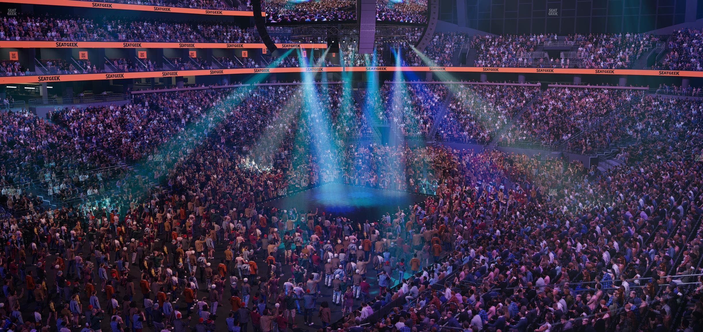 Climate Pledge Arena - Section Box 1 D Seat View