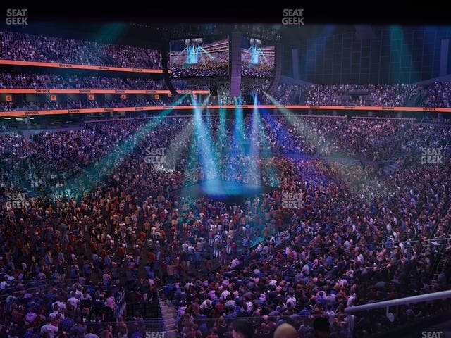 Climate Pledge Arena - Section Box 1 D Seat View