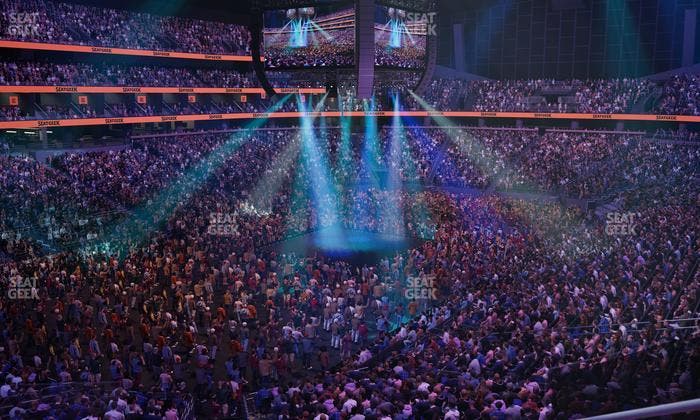 Climate Pledge Arena - Section Box 1 D Seat View