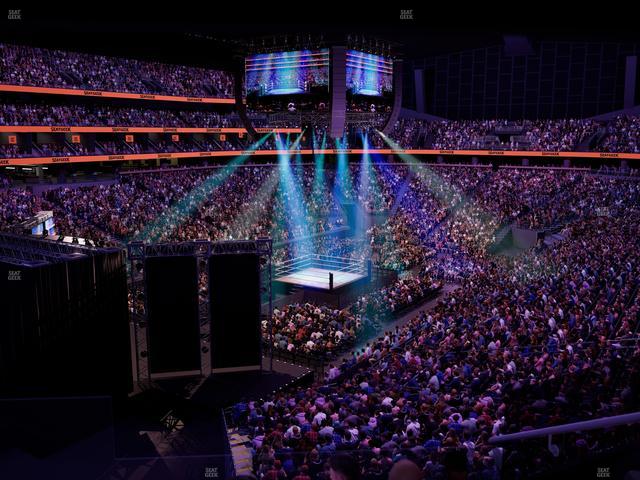 Climate Pledge Arena - Section Box 1 D Seat View Climate Pledge Arena - Section Box 1 D Seat View