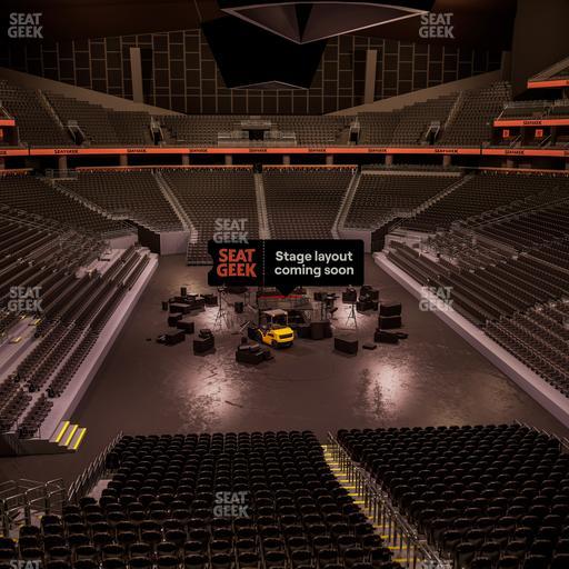 Climate Pledge Arena - Section Box 10 A Seat View