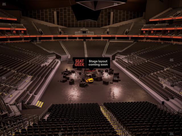 Climate Pledge Arena - Section Box 10 A Seat View