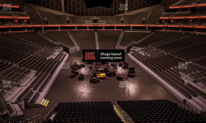 Climate Pledge Arena - Section Box 10 A Seat View