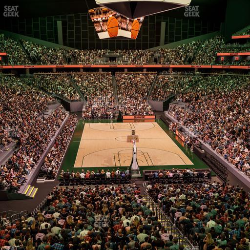 Climate Pledge Arena - Section Box 10 A Seat View