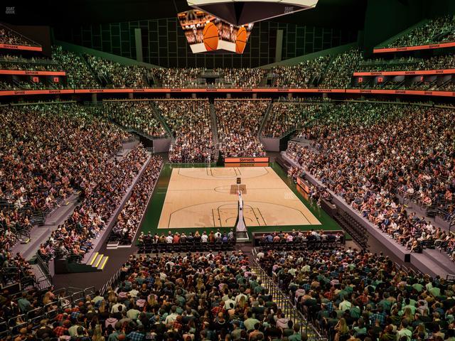 Climate Pledge Arena - Section Box 10 A Seat View