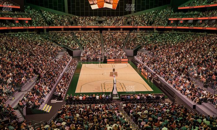 Climate Pledge Arena - Section Box 10 A Seat View