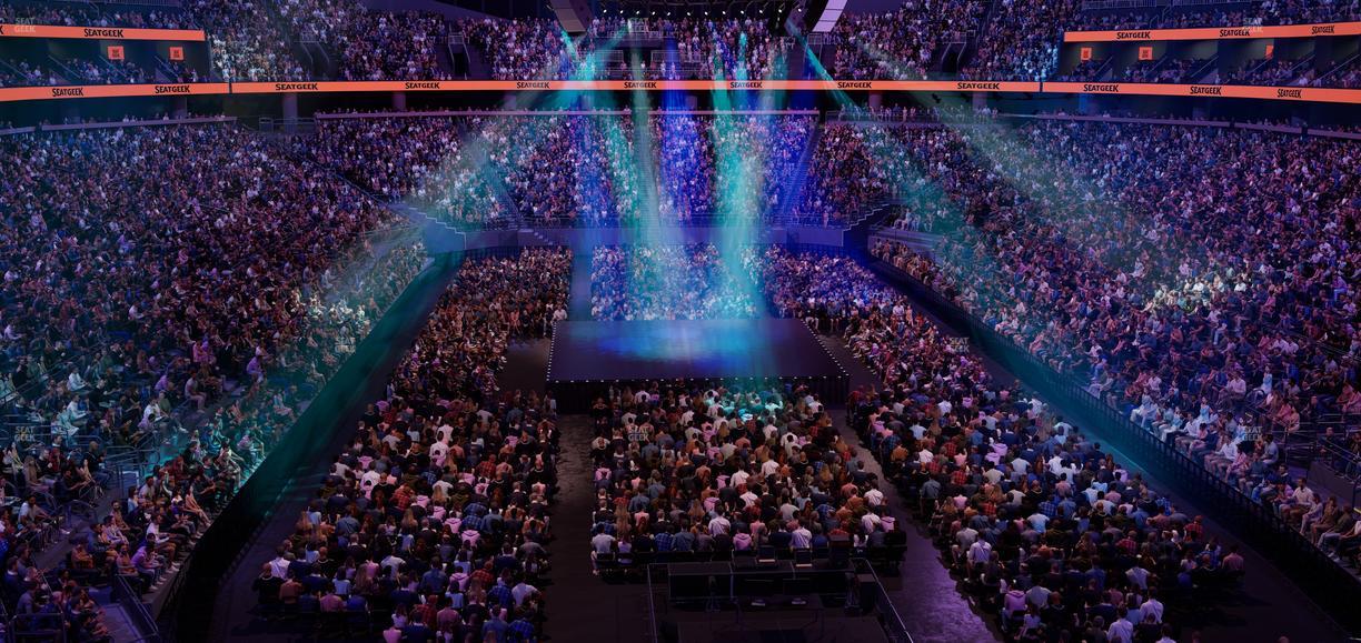 Climate Pledge Arena - Section Box 10 A Seat View