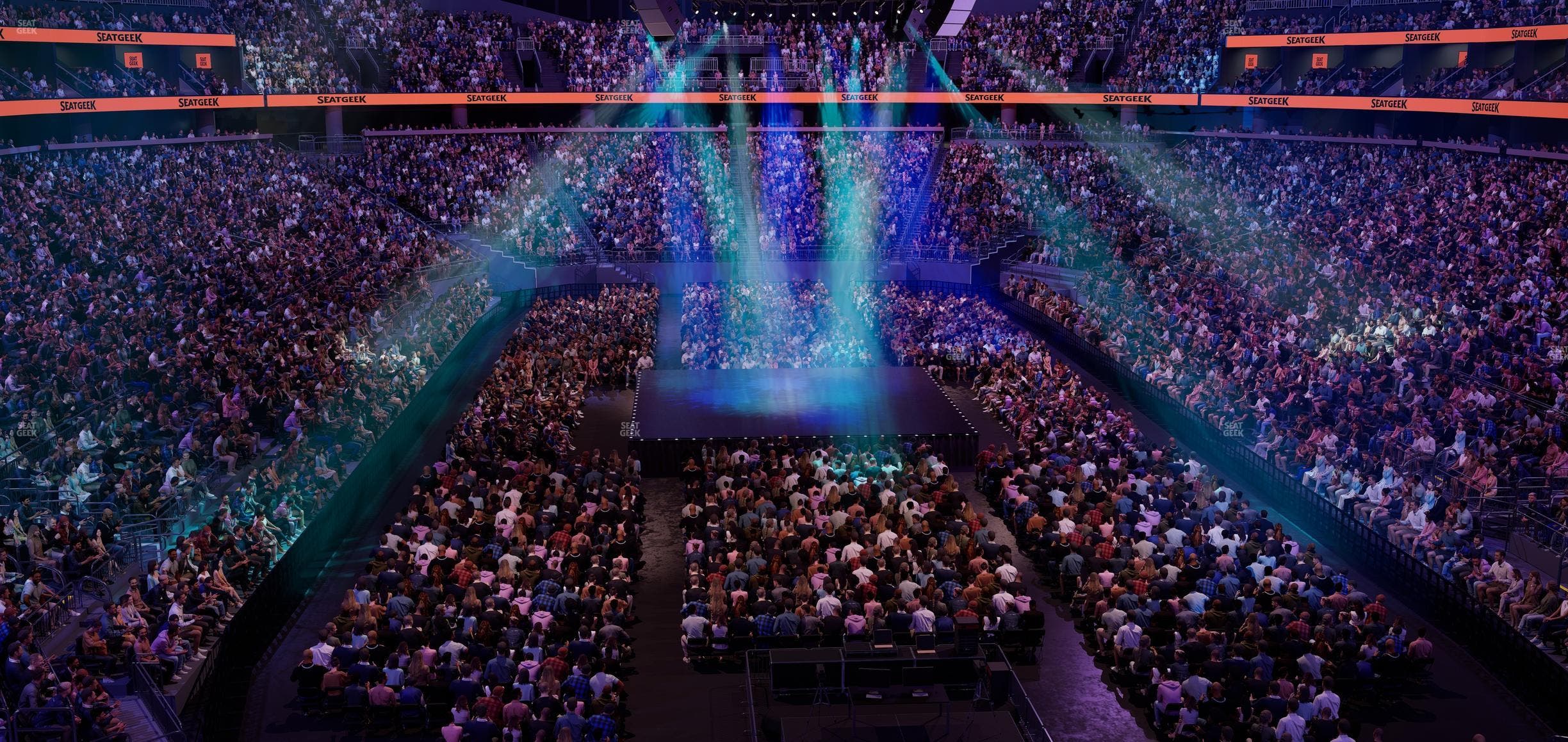 Climate Pledge Arena - Section Box 10 A Seat View