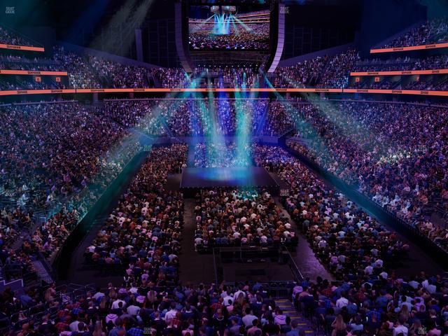 Climate Pledge Arena - Section Box 10 A Seat View