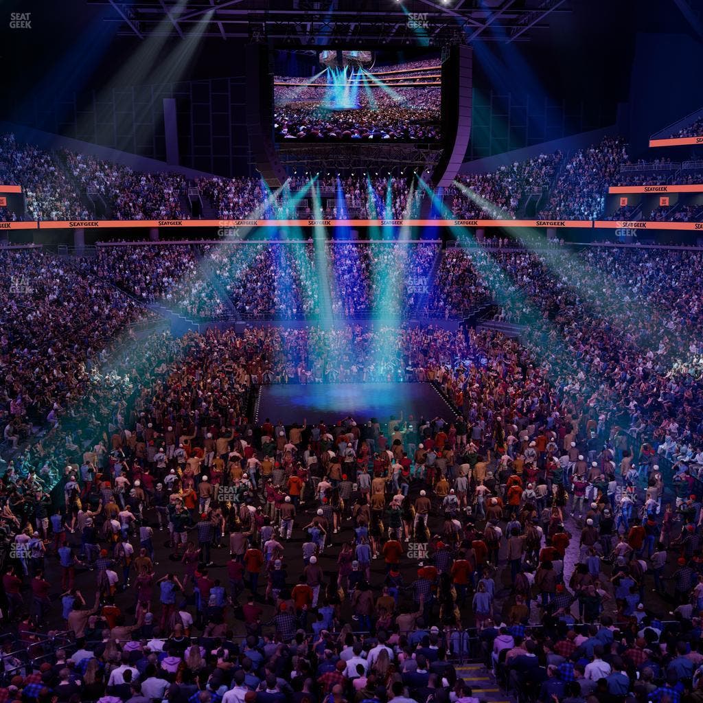 Climate Pledge Arena - Section Box 10 A Seat View