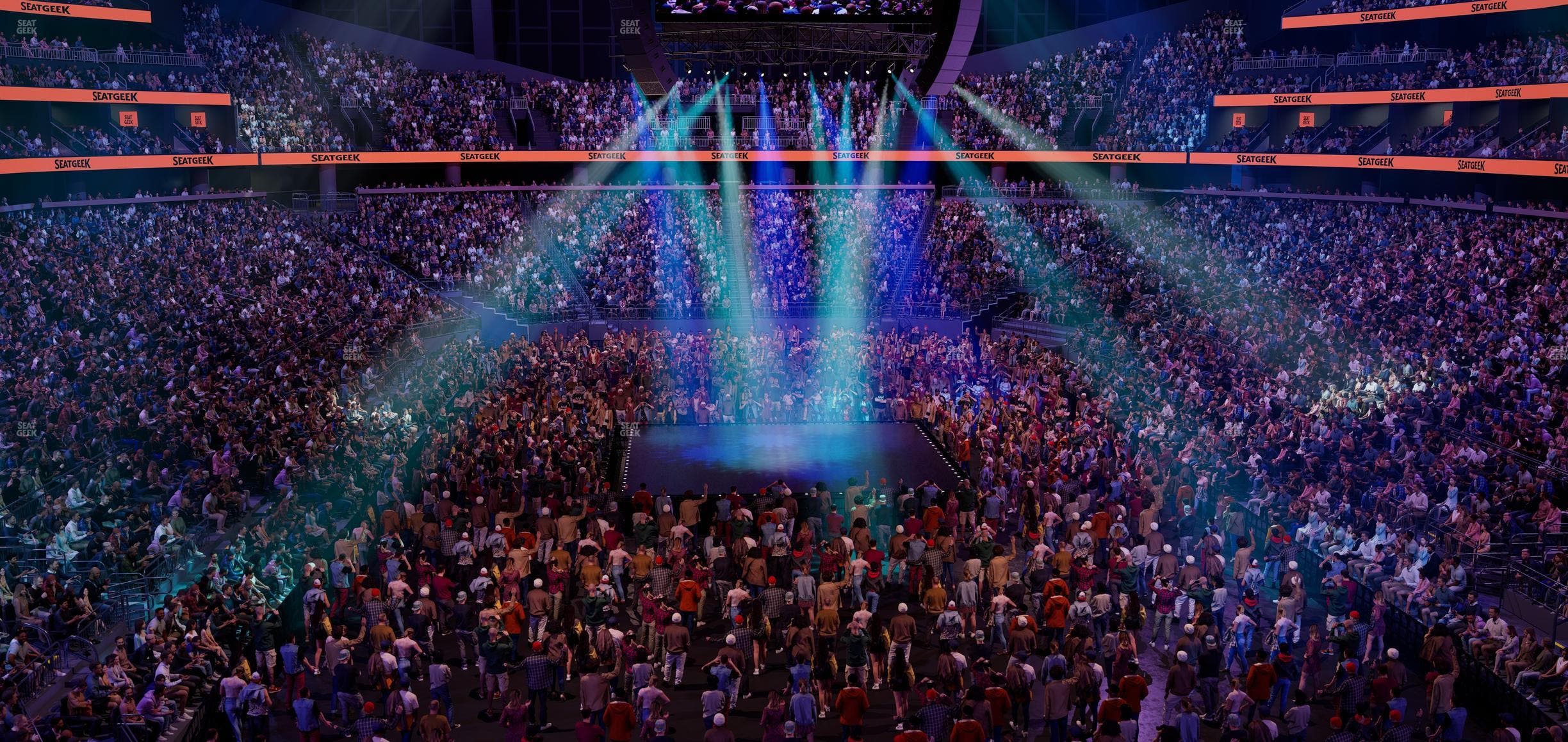 Climate Pledge Arena - Section Box 10 A Seat View