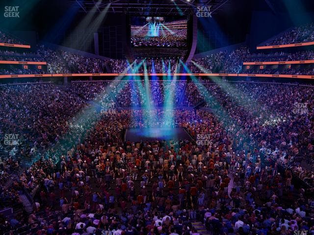 Climate Pledge Arena - Section Box 10 A Seat View