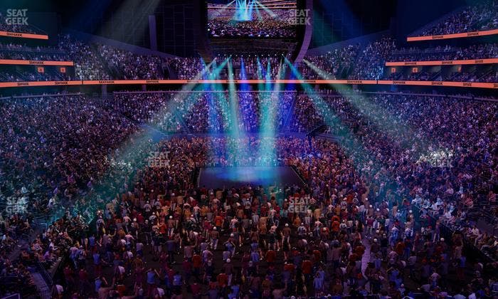 Climate Pledge Arena - Section Box 10 A Seat View