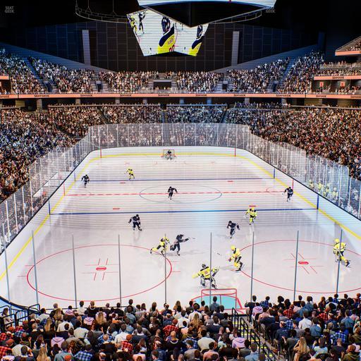 Climate Pledge Arena - Section Box 10 A Seat View