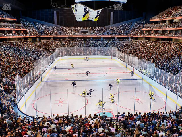 Climate Pledge Arena - Section Box 10 A Seat View Climate Pledge Arena - Section Box 10 A Seat View