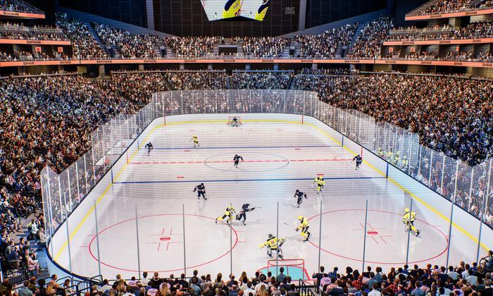 Climate Pledge Arena - Section Box 10 A Seat View