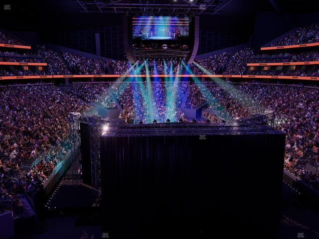 Climate Pledge Arena - Section Box 10 A Seat View Climate Pledge Arena - Section Box 10 A Seat View