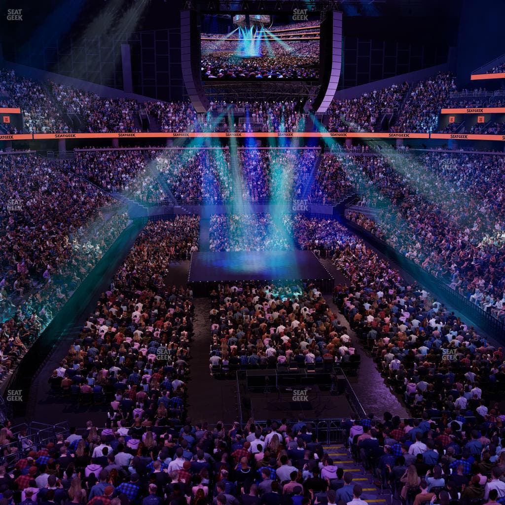 Climate Pledge Arena - Section Box 10 B Seat View