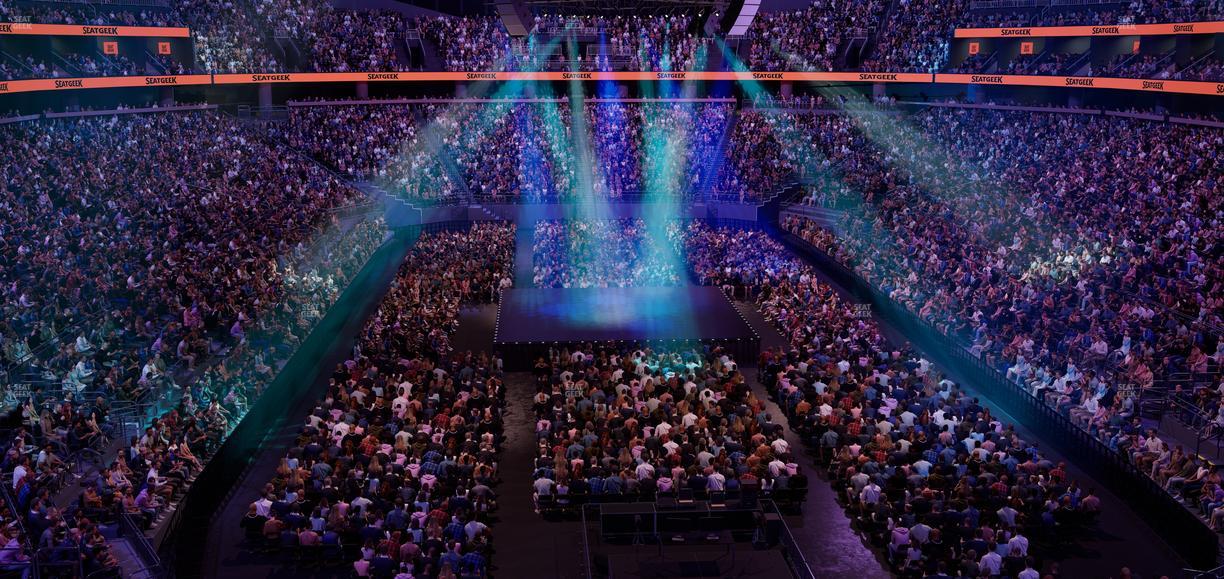 Climate Pledge Arena - Section Box 10 B Seat View