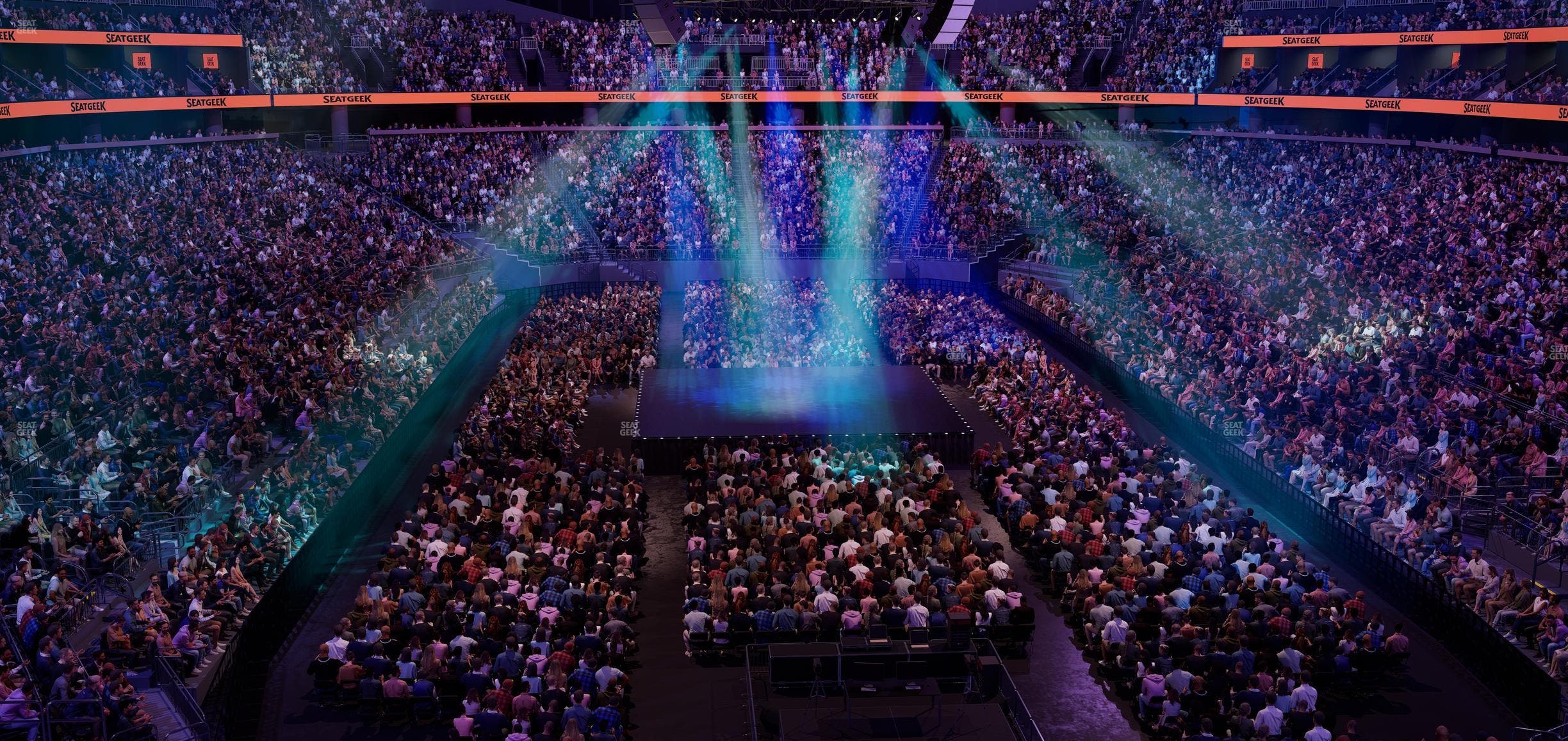 Climate Pledge Arena - Section Box 10 B Seat View