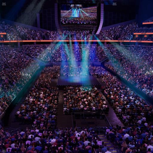 Climate Pledge Arena - Section Box 10 B Seat View