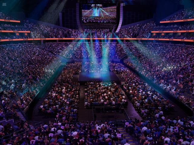 Climate Pledge Arena - Section Box 10 B Seat View