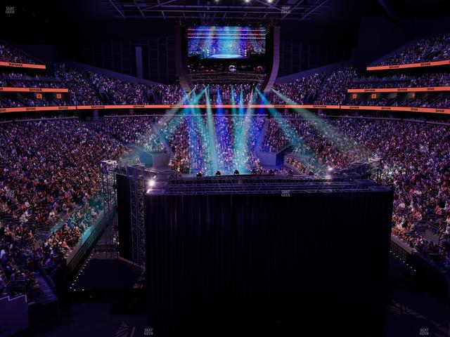 Climate Pledge Arena - Section Box 10 B Seat View Climate Pledge Arena - Section Box 10 B Seat View