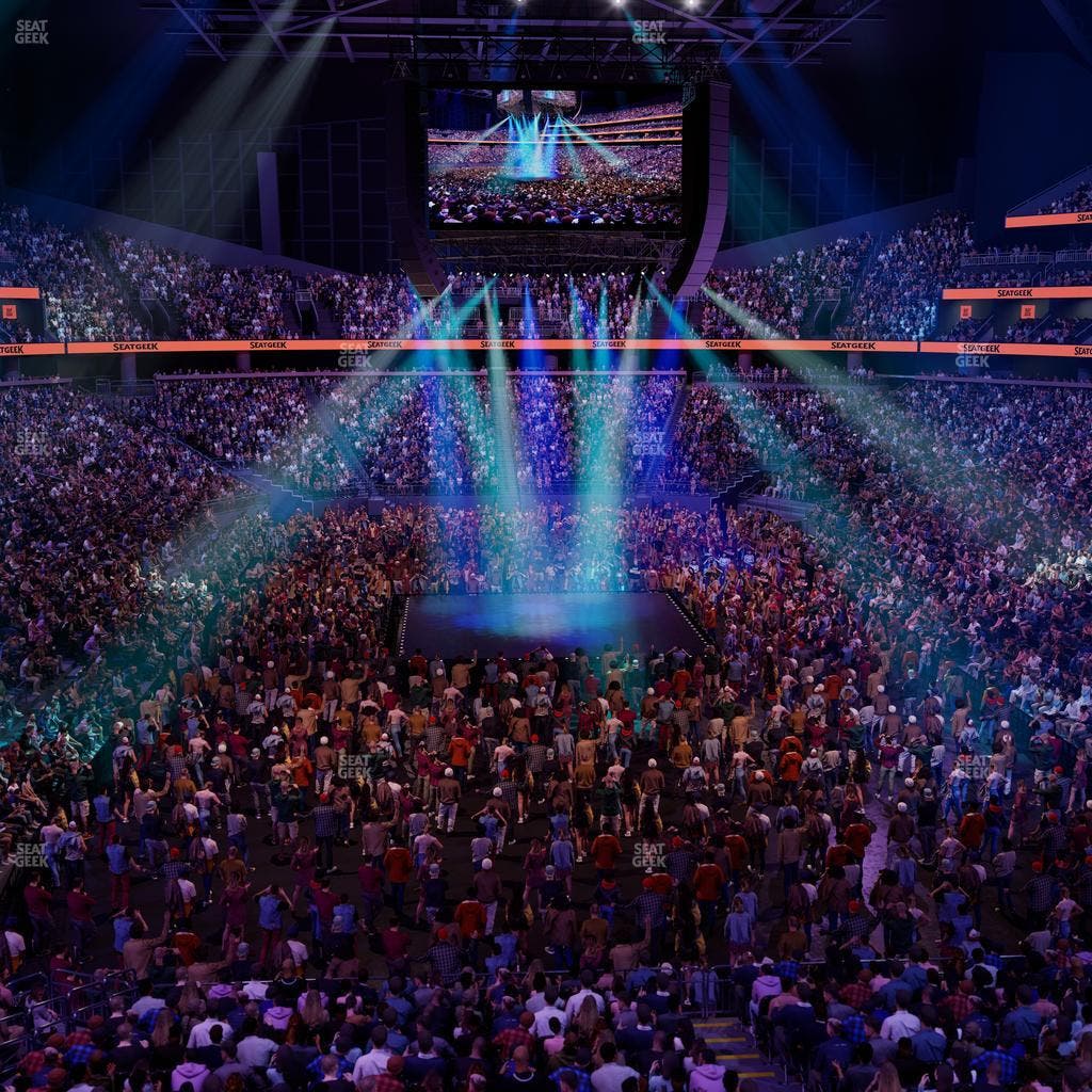 Climate Pledge Arena - Section Box 10 B Seat View