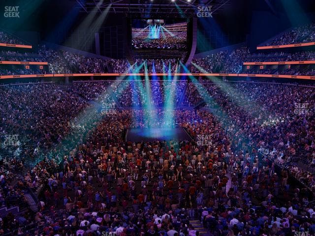 Climate Pledge Arena - Section Box 10 B Seat View