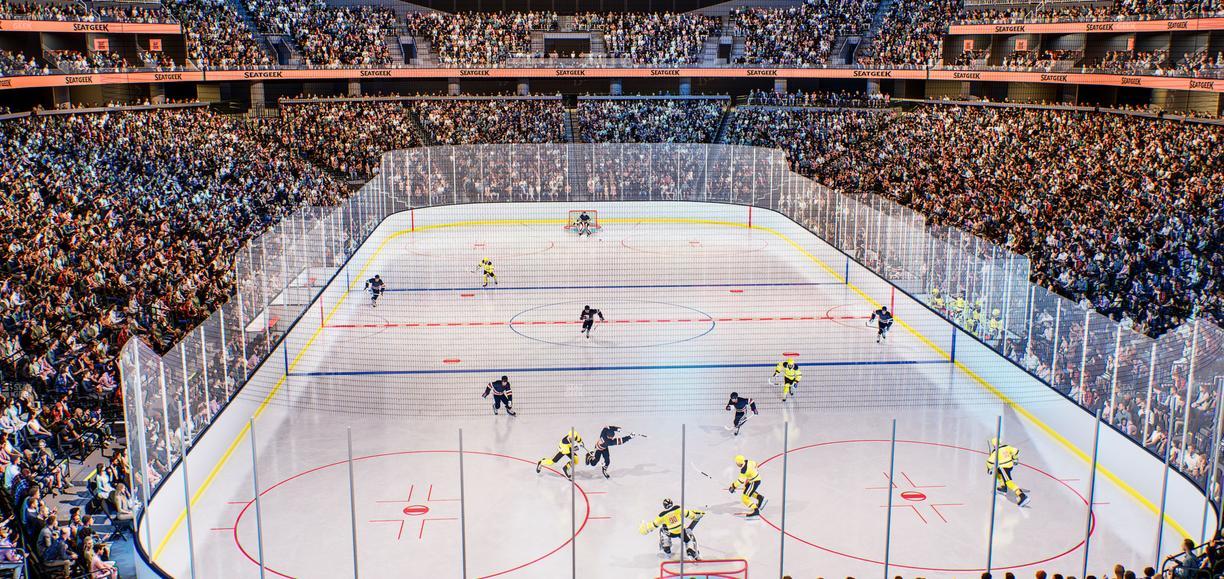 Climate Pledge Arena - Section Box 10 B Seat View